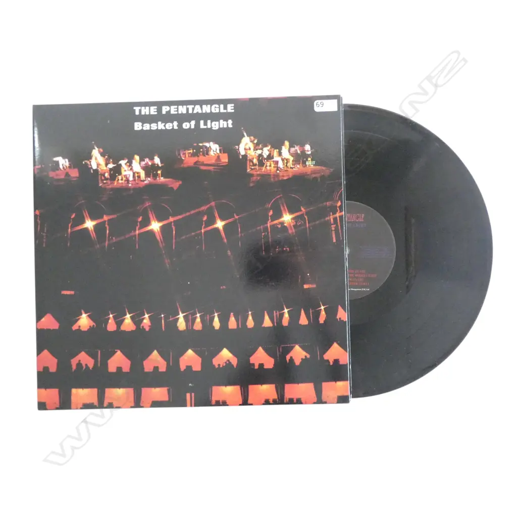 THE PENTANGLE 'BASKET OF LIGHT' RDEG-893 Image 1++